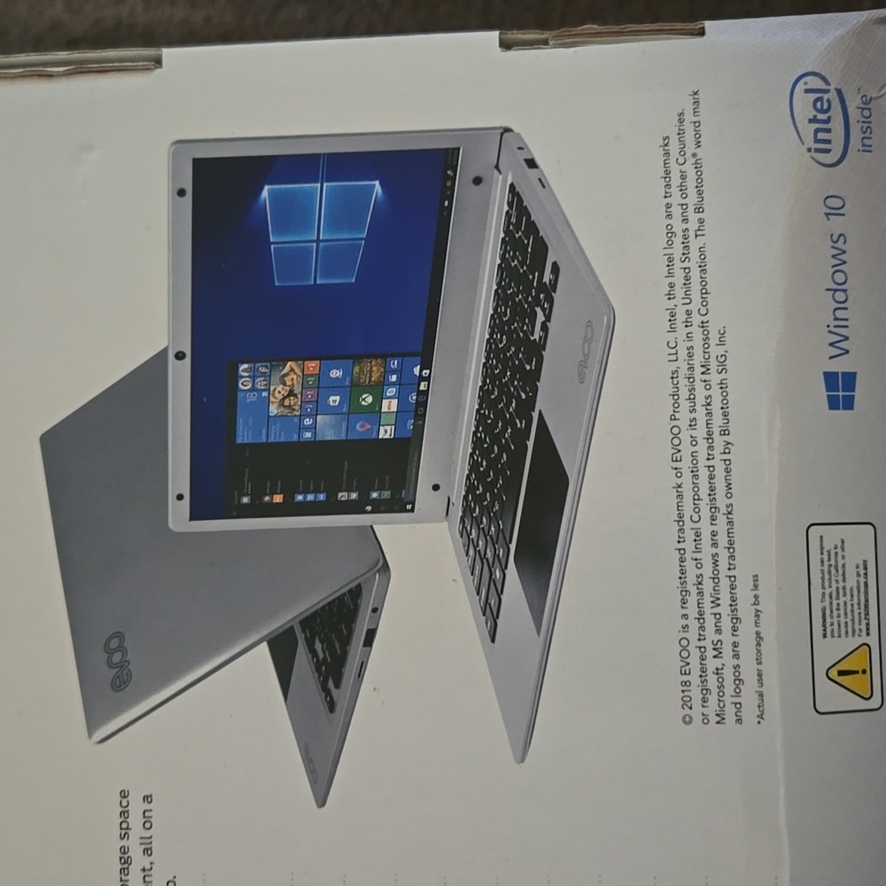 High-Performance Silver Laptop with Windows OS - Picture 11 of 11